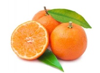 Pomarańcza - Owoce  liofilizowane